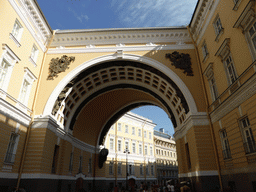 Arch of the General Staff Building at Palace Square