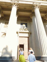 Entrance to the Kazan Cathedral