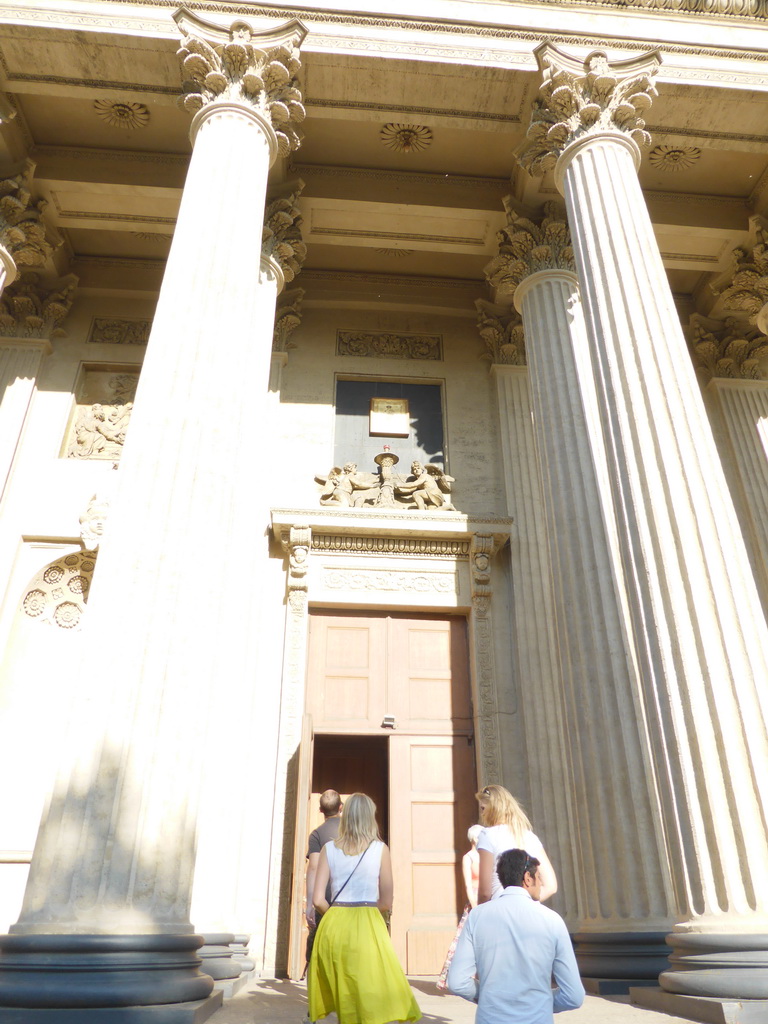 Entrance to the Kazan Cathedral