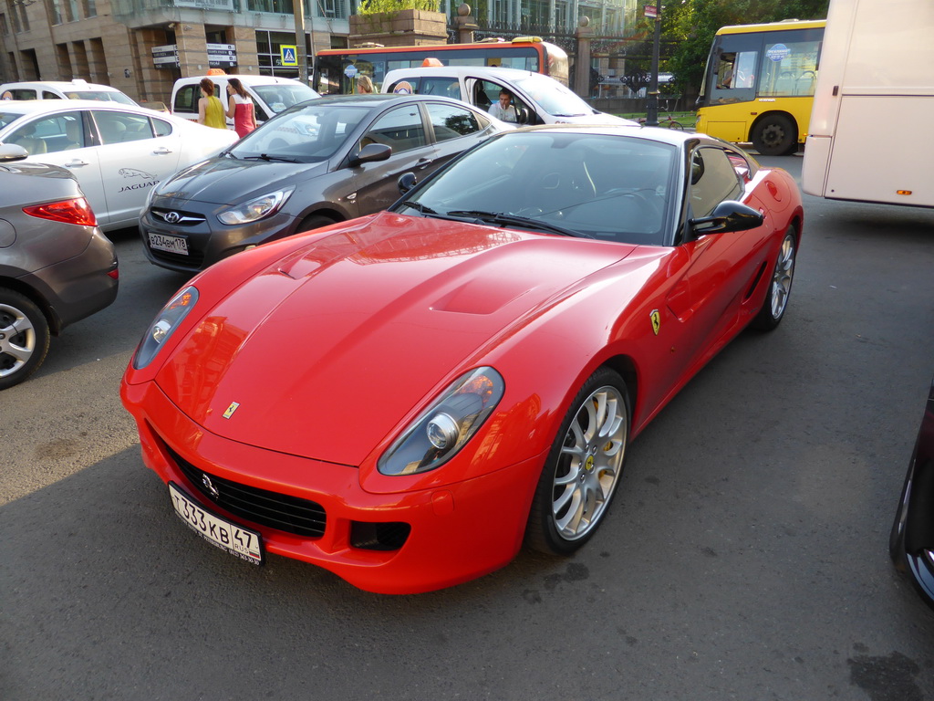 Ferrari at Kazanskaya Square