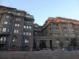 The Profitable House R.G. Vega at the Kryukov embankment, viewed from the tour boat