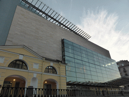 The new Mariinsky Theatre, viewed from the tour boat