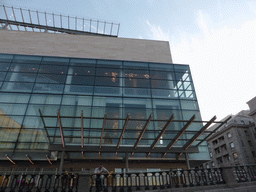 The new Mariinsky Theatre, viewed from the tour boat