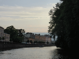 The Moika river, viewed from the tour boat