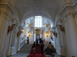 The Jordan Staircase of the Winter Palace of the State Hermitage Museum