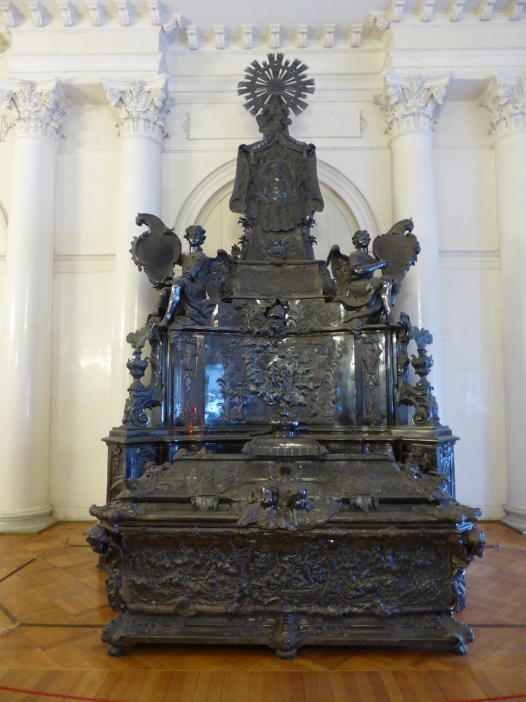The Reliquary of St. Alexander Nevsky at the Concert Hall at the First Floor of the Winter Palace of the State Hermitage Museum