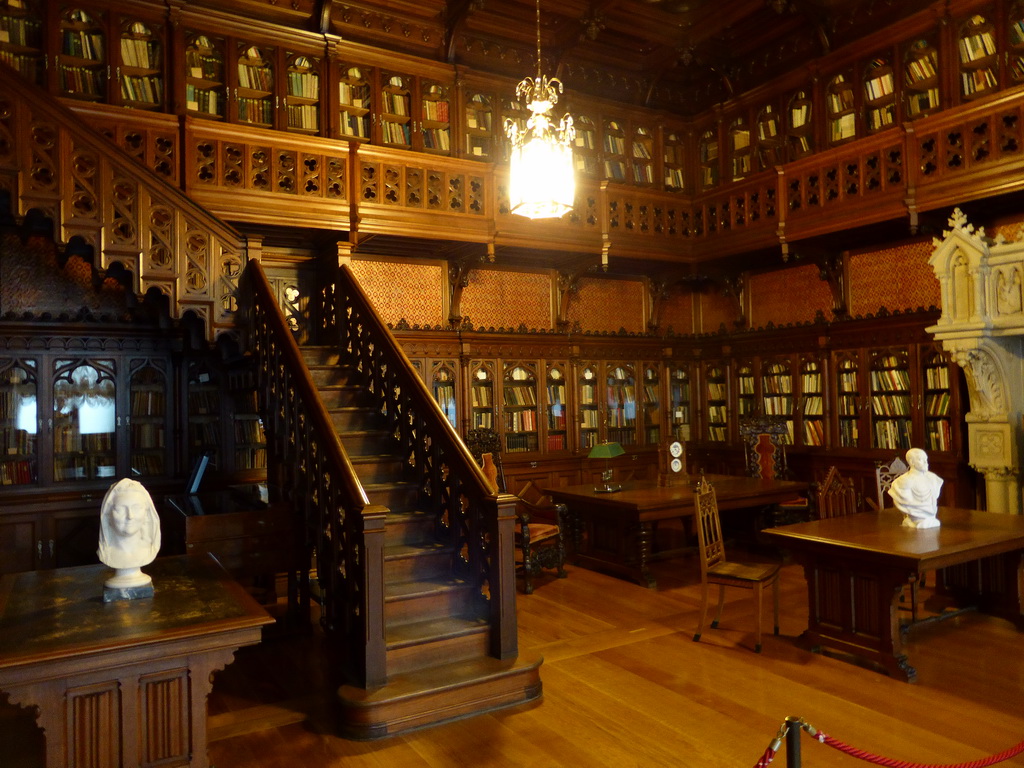 The Library of Nicholas II at the First Floor of the Winter Palace of the State Hermitage Museum