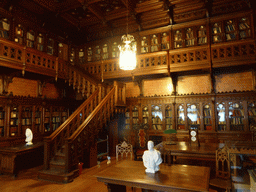 The Library of Nicholas II at the First Floor of the Winter Palace of the State Hermitage Museum