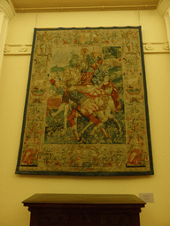 Tapestry in a hallway at the First Floor of the Winter Palace of the State Hermitage Museum