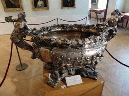 Wine Cooler by Charles Kändler I, in the Room of British Art at the First Floor of the Winter Palace of the State Hermitage Museum