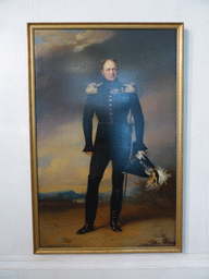 Portrait of Alexander I in the Alexander Hall at the First Floor of the Winter Palace of the State Hermitage Museum