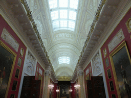 The War Gallery of 1812 at the First Floor of the Winter Palace of the State Hermitage Museum