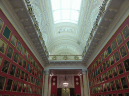 The War Gallery of 1812 at the First Floor of the Winter Palace of the State Hermitage Museum