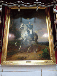 Portrait of Napoleon in the War Gallery of 1812 at the First Floor of the Winter Palace of the State Hermitage Museum