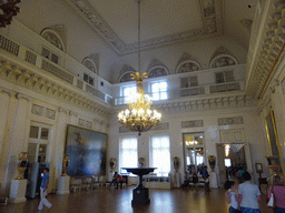 The The Field Marshals` Room at the First Floor of the Winter Palace of the State Hermitage Museum