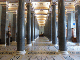 The Twenty-Column Hall at the Ground Floor of the Old Hermitage of the State Hermitage Museum