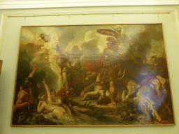 Painting near the Council Staircase at the Old Hermitage of the State Hermitage Museum