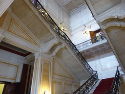 The Council Staircase at the Old Hermitage of the State Hermitage Museum