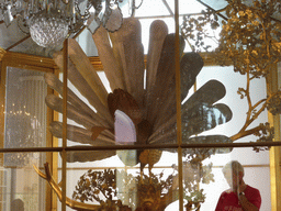 The Peacock Clock at the Pavilion Hall at the First Floor of the Small Hermitage of the State Hermitage Museum