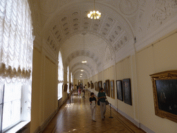 The Western Gallery at the First Floor of the Small Hermitage of the State Hermitage Museum