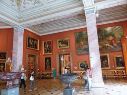 The Room of Netherlandish Art of the Late 16th and 17th Centuries at the First Floor of the New Hermitage of the State Hermitage Museum