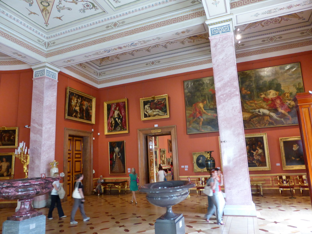 The Room of Netherlandish Art of the Late 16th and 17th Centuries at the First Floor of the New Hermitage of the State Hermitage Museum