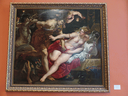 Painting at the First Floor of the New Hermitage of the State Hermitage Museum