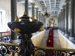 The Main Staircase of the New Hermitage of the State Hermitage Museum