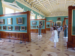 Miaomiao at the Tent-Roofed Room at the First Floor of the New Hermitage of the State Hermitage Museum