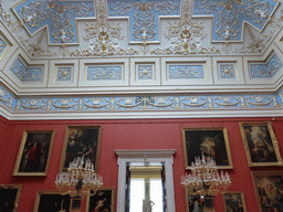 The Small Spanish Skylight Room at the First Floor of the New Hermitage of the State Hermitage Museum