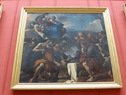 Painting at the Small Italian Skylight Room at the First Floor of the New Hermitage of the State Hermitage Museum