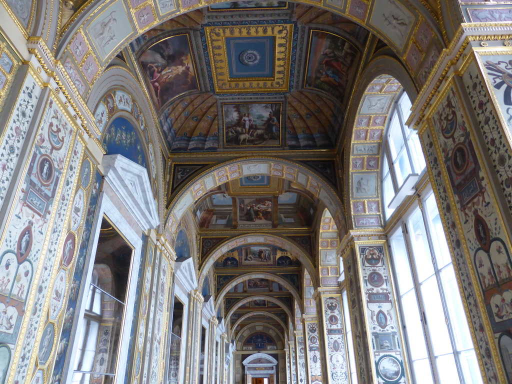 The Raphael Loggias at the First Floor of the New Hermitage of the State Hermitage Museum