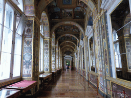 The Raphael Loggias at the First Floor of the New Hermitage of the State Hermitage Museum