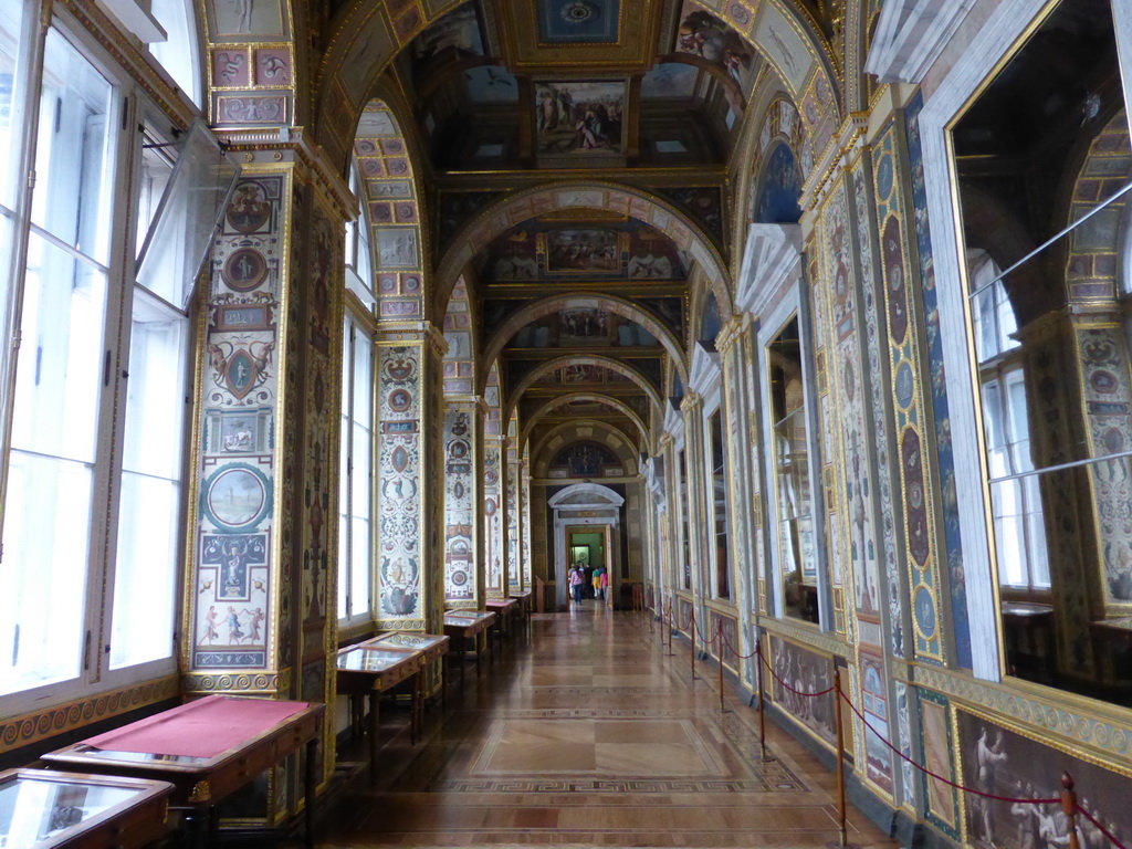 The Raphael Loggias at the First Floor of the New Hermitage of the State Hermitage Museum