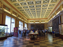 The Majolica Room at the First Floor of the New Hermitage of the State Hermitage Museum