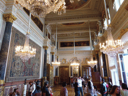 The Leonardo da Vinci Room at the First Floor of the Old Hermitage of the State Hermitage Museum