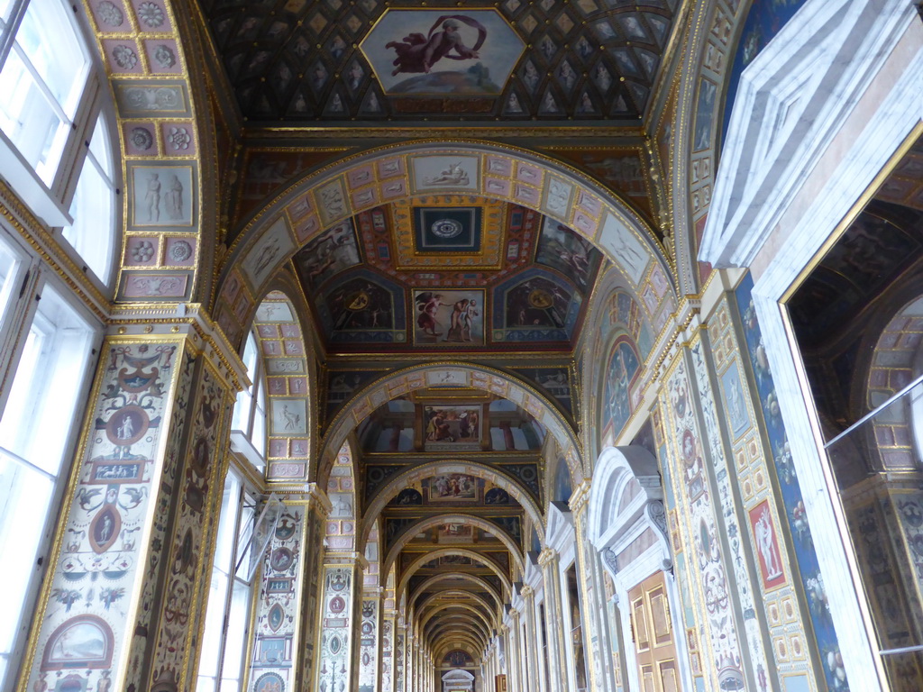 The Raphael Loggias at the First Floor of the New Hermitage of the State Hermitage Museum