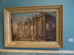 Painting at the First Floor of the New Hermitage of the State Hermitage Museum