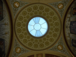 Ceiling of the Gallery of the History of Ancient Painting at the First Floor of the New Hermitage of the State Hermitage Museum