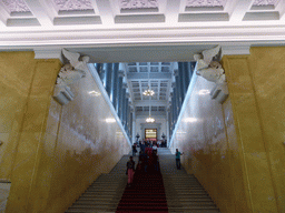 The Main Staircase of the New Hermitage of the State Hermitage Museum