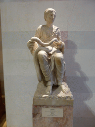 Statue `Hygeia` at the Room of the Culture and Art of the Hellenistic Era at the Ground Floor of the New Hermitage of the State Hermitage Museum