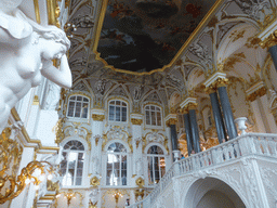 The Jordan Staircase of the Winter Palace of the State Hermitage Museum