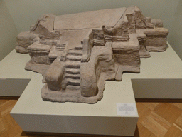 Scale model of a Stupa at the Second Floor of the Winter Palace of the State Hermitage Museum