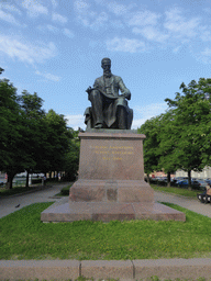 Statue of Nicolai Rimskij-Korsakov at Teatralnaya square