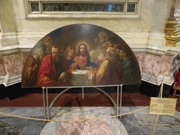 Copy of a mosaic at Saint Isaac`s Cathedral