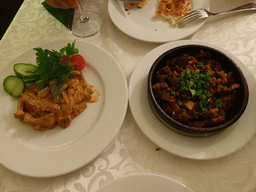 Dinner at the Cat Restaurant at Karavannaya street