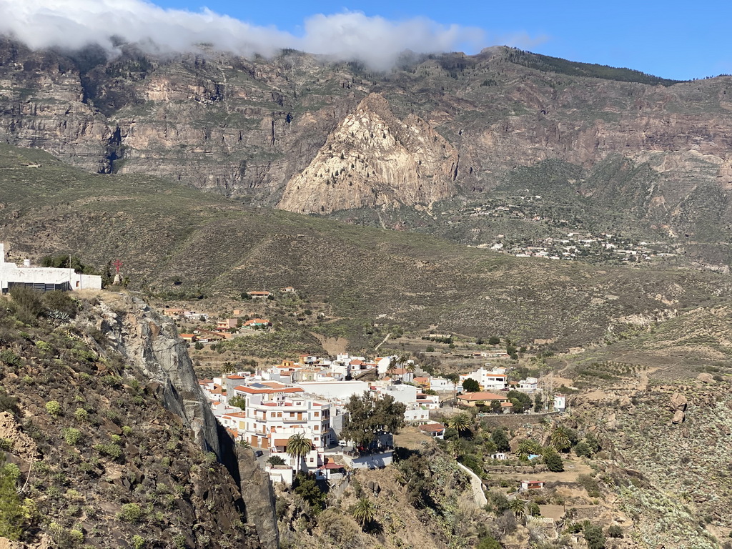 The east side of town, viewed from the Mirador Las Tirajanas viewing point