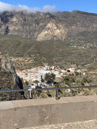 The east side of town, viewed from the Mirador Las Tirajanas viewing point