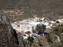 The east side of town, viewed from the Mirador Las Tirajanas viewing point