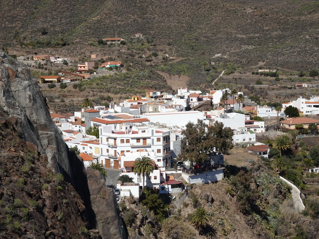 The east side of town, viewed from the Mirador Las Tirajanas viewing point